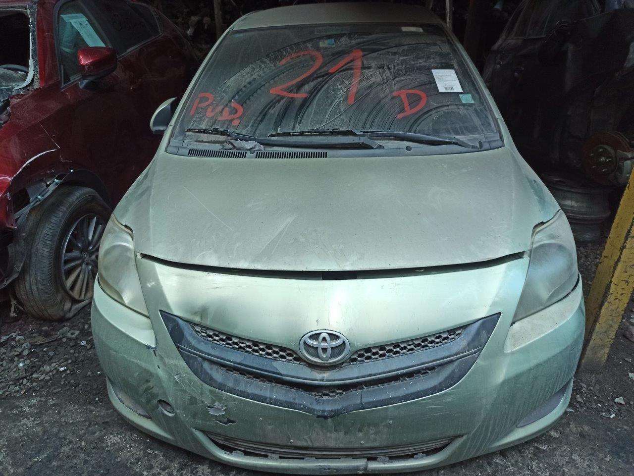  Toyota YARIS 2009    EN DESARME